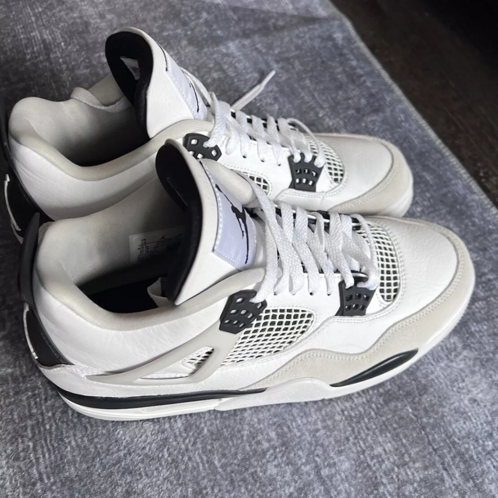 COPY - COPY - Nike air jordan 4 retro military black